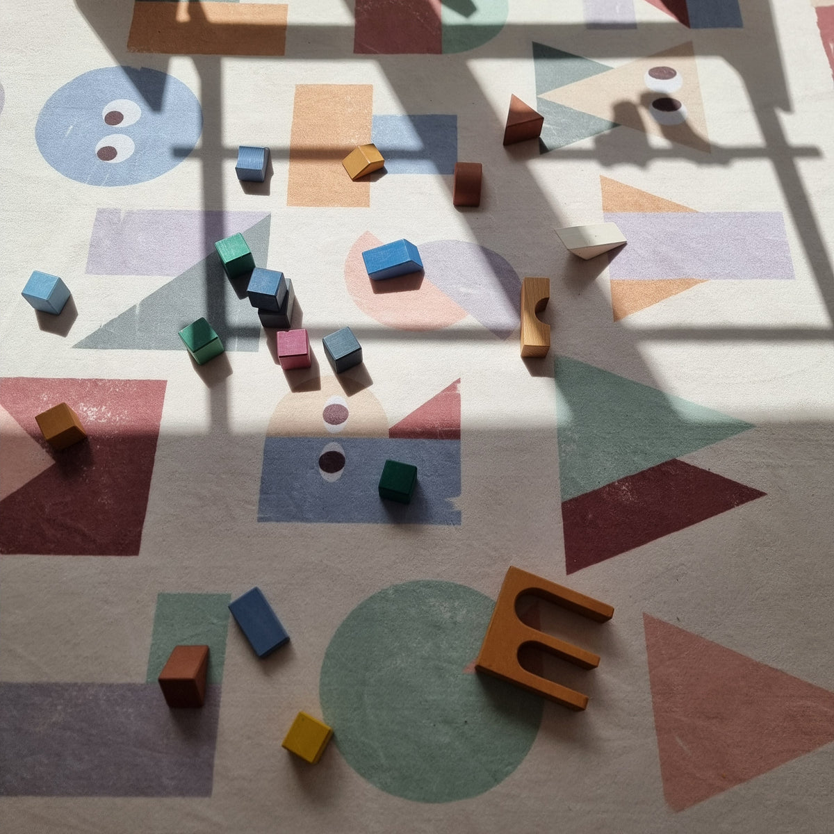 HUEPPI SPELL THE FUN ALPHABET RUG