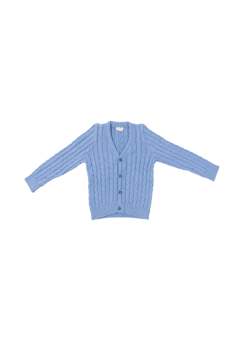 EVERE KIDS Wooly Saç Örgülü Triko Hırka