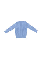 EVERE KIDS Wooly Saç Örgülü Triko Hırka