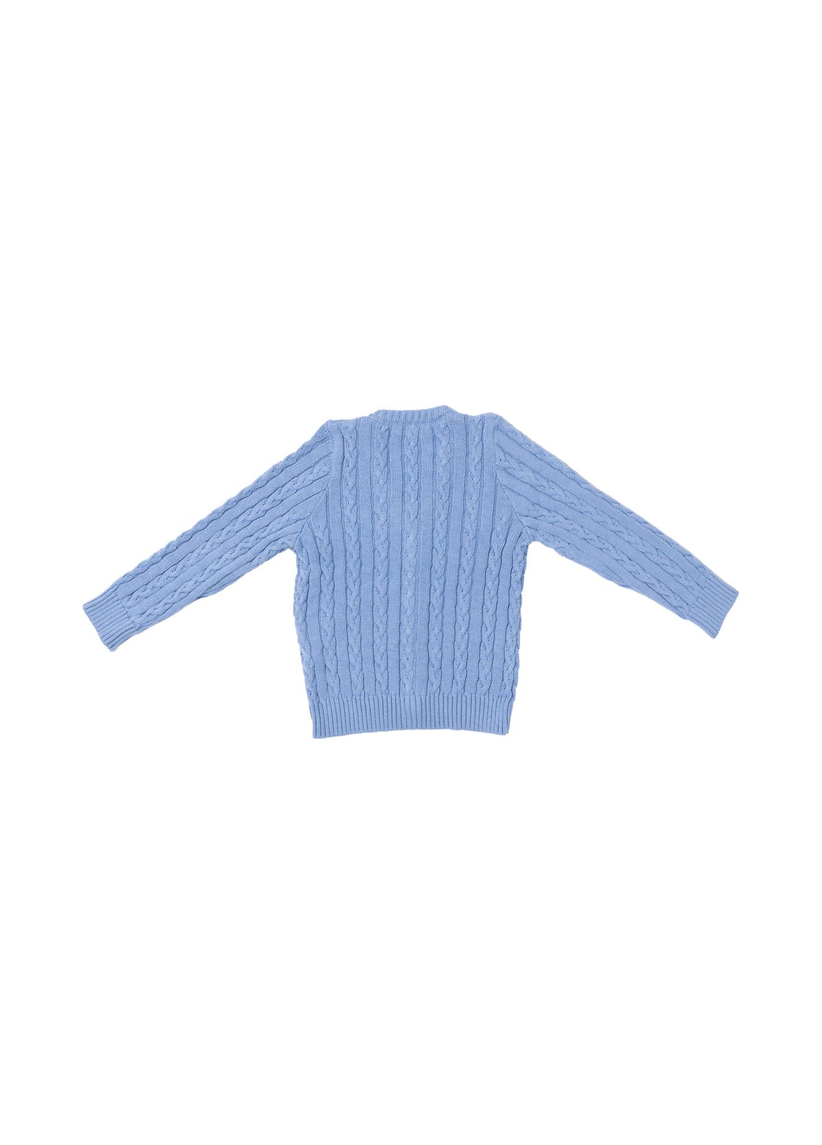 EVERE KIDS Wooly Saç Örgülü Triko Hırka