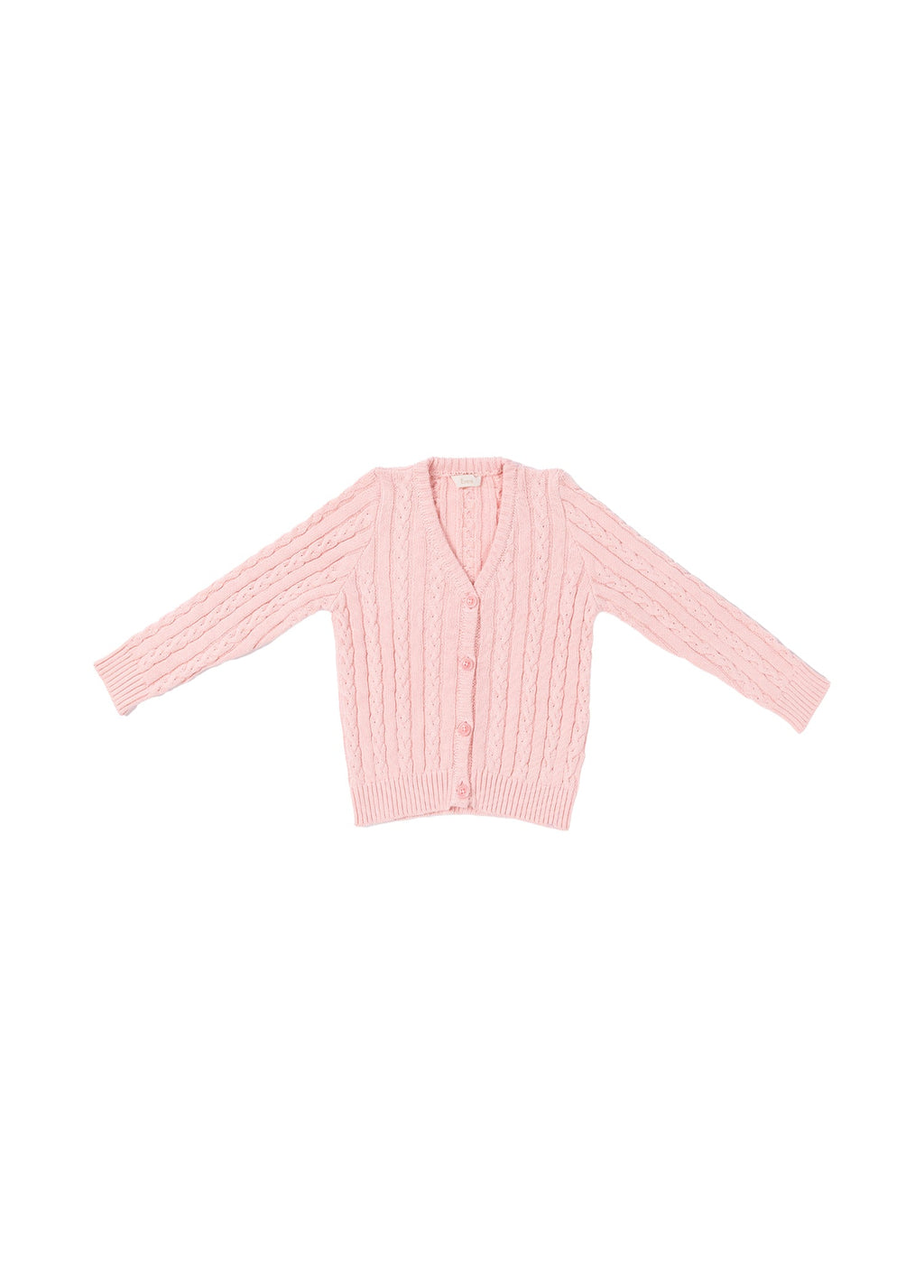 EVERE KIDS Wooly Saç Örgülü Triko Hırka