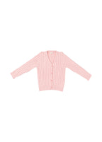 EVERE KIDS Wooly Saç Örgülü Triko Hırka