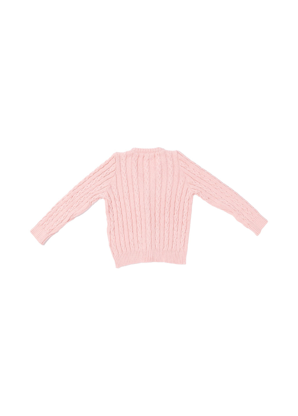 EVERE KIDS Wooly Saç Örgülü Triko Hırka
