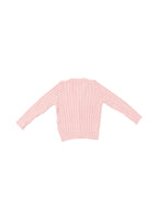 EVERE KIDS Wooly Saç Örgülü Triko Hırka