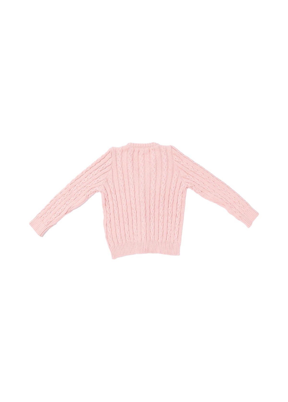 EVERE KIDS Wooly Saç Örgülü Triko Hırka