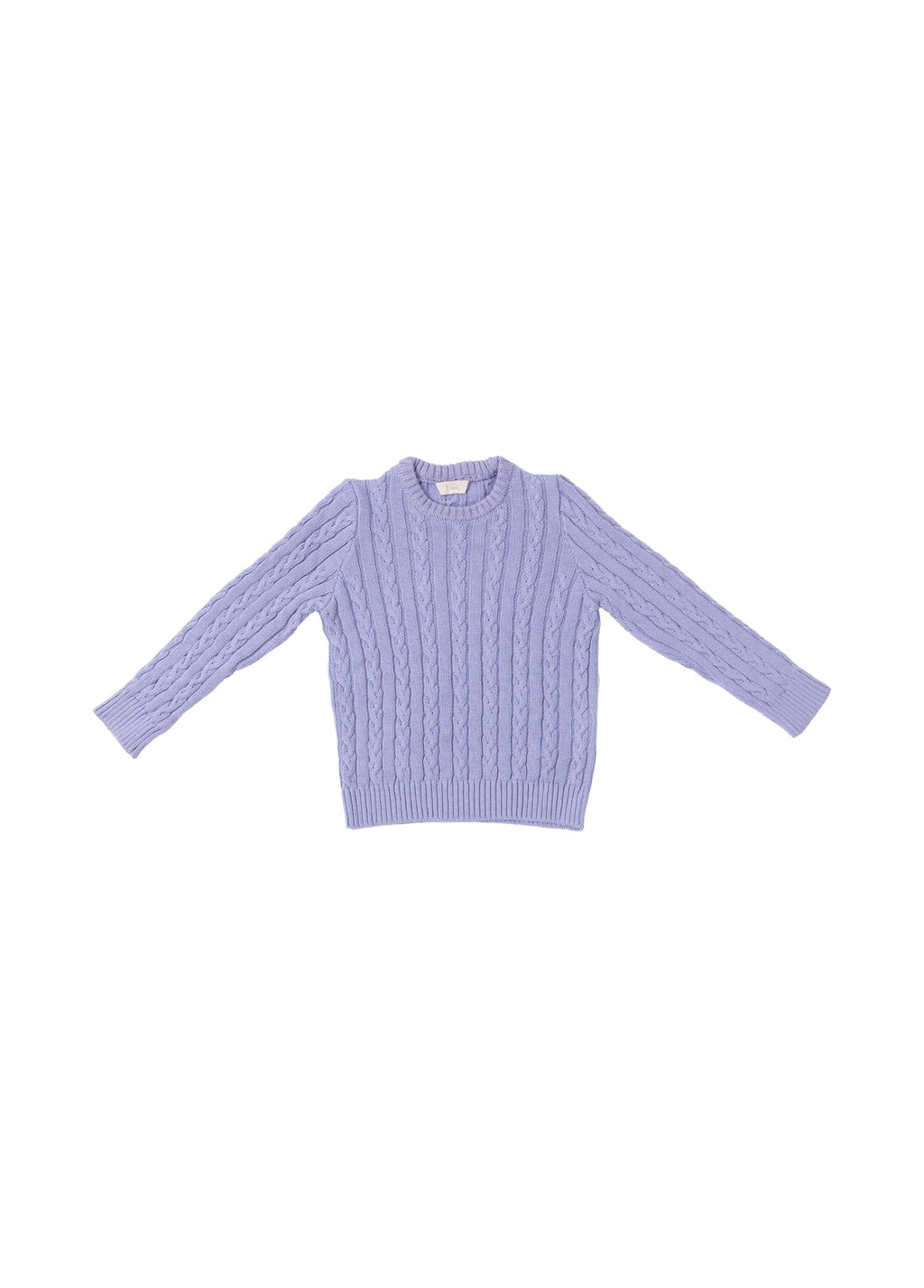 EVERE KIDS Wooly Saç Örgülü Unisex Triko Kazak