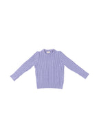 EVERE KIDS Wooly Saç Örgülü Unisex Triko Kazak