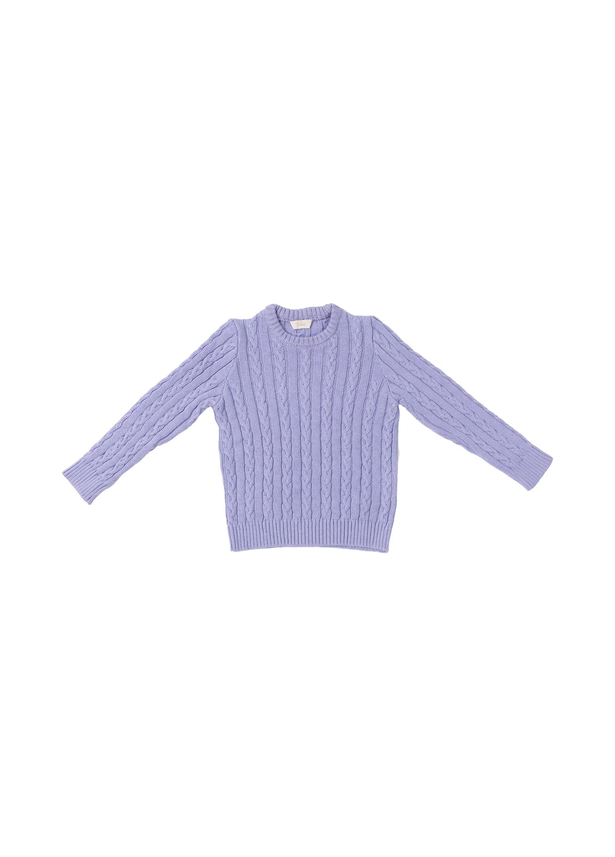 EVERE KIDS Wooly Saç Örgülü Unisex Triko Kazak