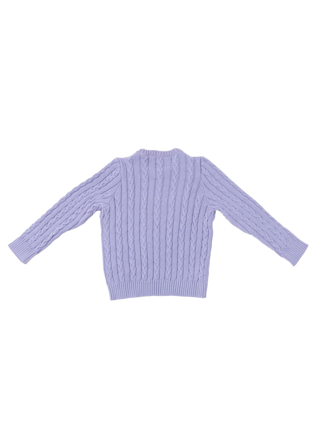 EVERE KIDS Wooly Saç Örgülü Unisex Triko Kazak