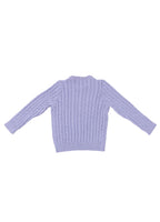 EVERE KIDS Wooly Saç Örgülü Unisex Triko Kazak