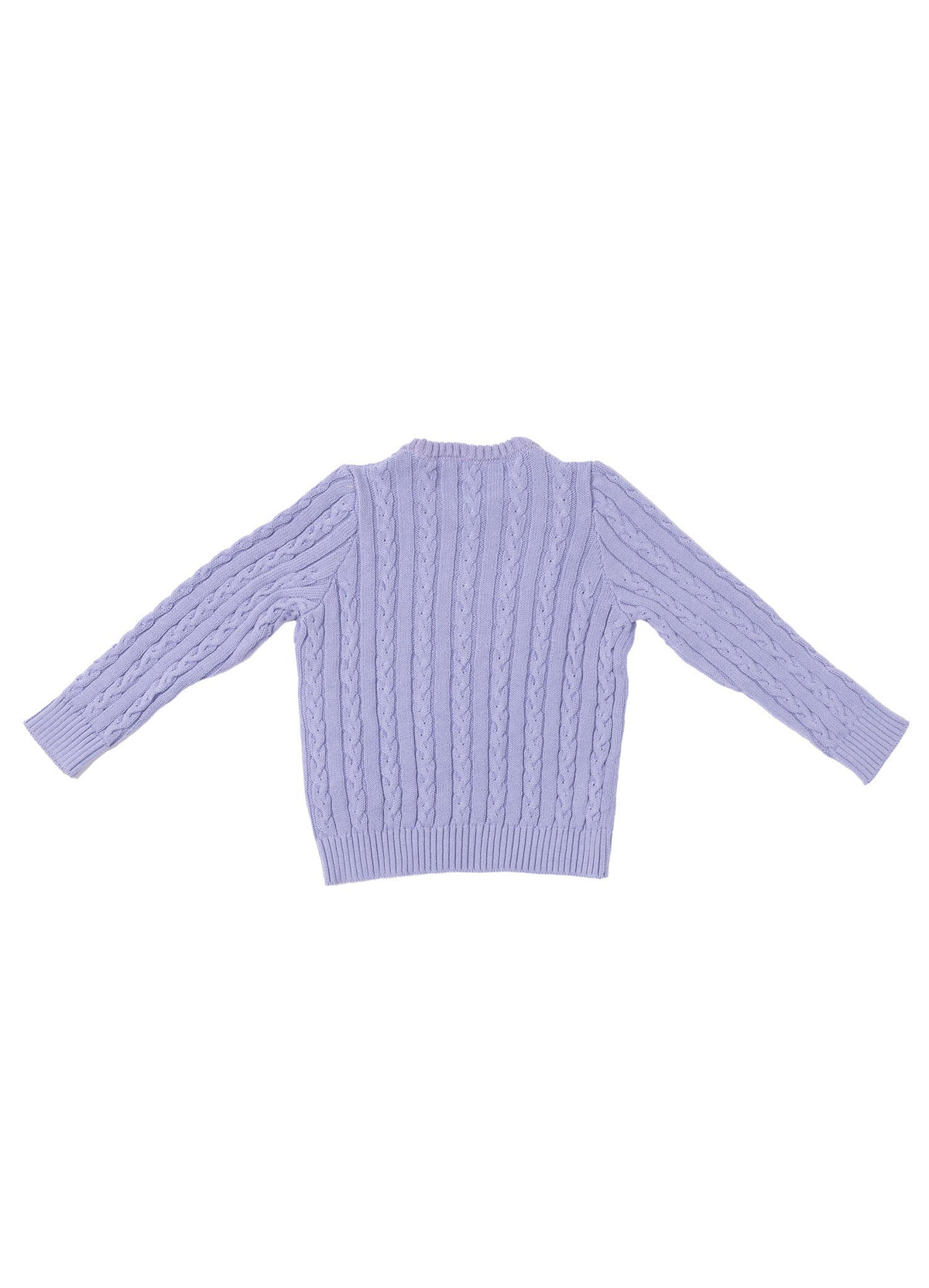 EVERE KIDS Wooly Saç Örgülü Unisex Triko Kazak