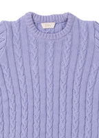 EVERE KIDS Wooly Saç Örgülü Unisex Triko Kazak