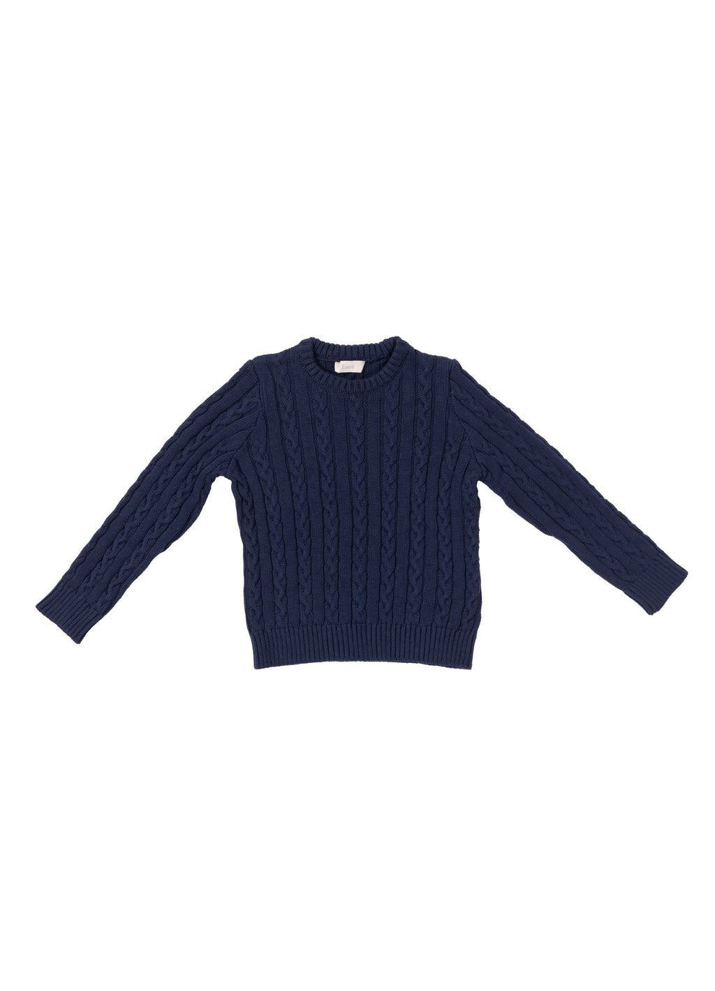 EVERE KIDS Wooly Saç Örgülü Unisex Triko Kazak