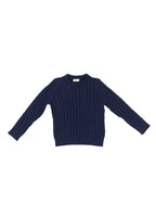 EVERE KIDS Wooly Saç Örgülü Unisex Triko Kazak