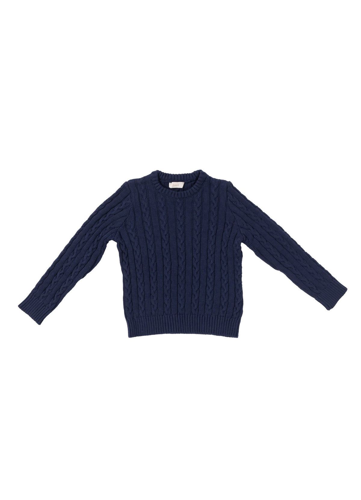 EVERE KIDS Wooly Saç Örgülü Unisex Triko Kazak