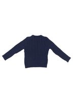 EVERE KIDS Wooly Saç Örgülü Unisex Triko Kazak