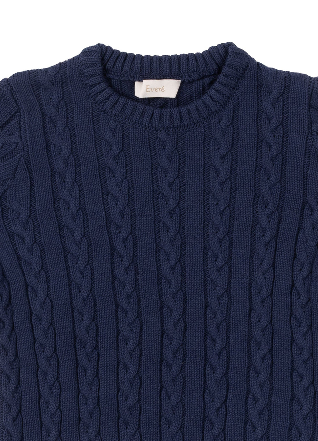 EVERE KIDS Wooly Saç Örgülü Unisex Triko Kazak