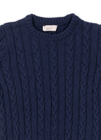 EVERE KIDS Wooly Saç Örgülü Unisex Triko Kazak