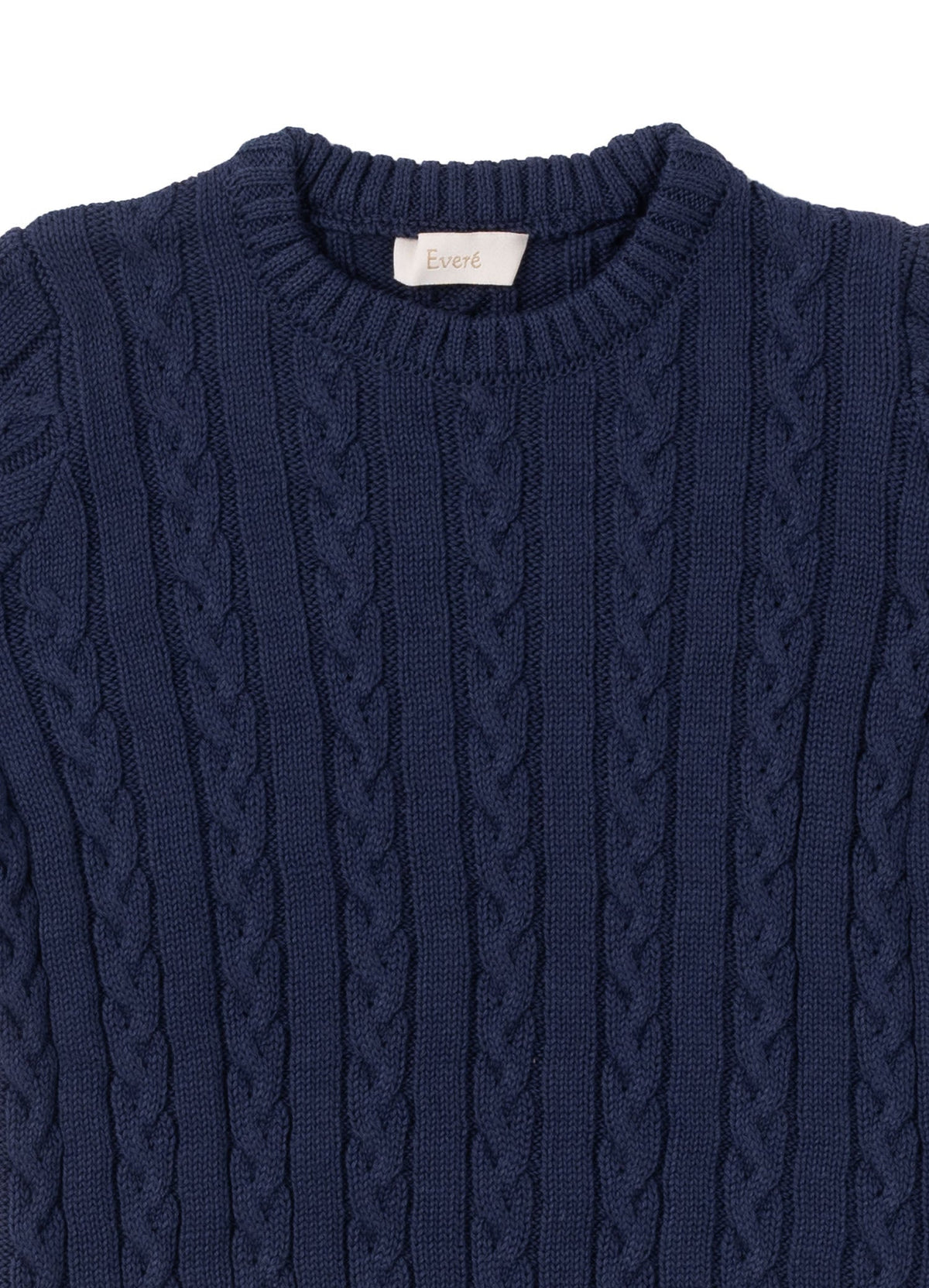 EVERE KIDS Wooly Saç Örgülü Unisex Triko Kazak