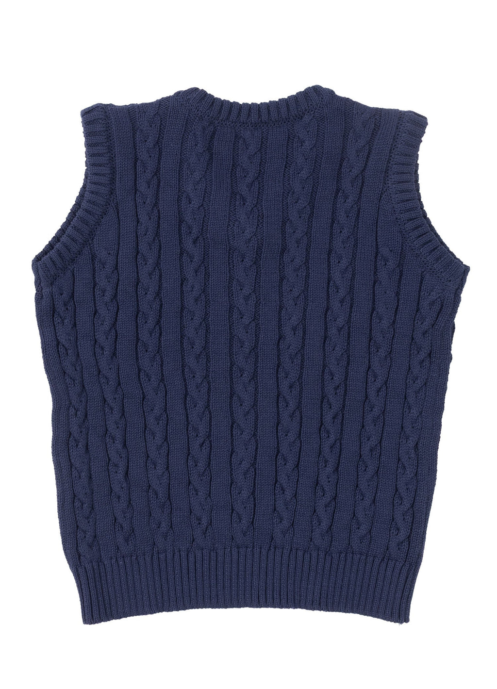 EVERE KIDS Wooly Saç Örgülü Triko Yelek