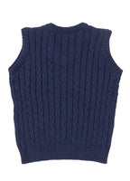 EVERE KIDS Wooly Saç Örgülü Triko Yelek