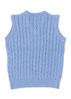 EVERE KIDS Wooly Saç Örgülü Triko Yelek