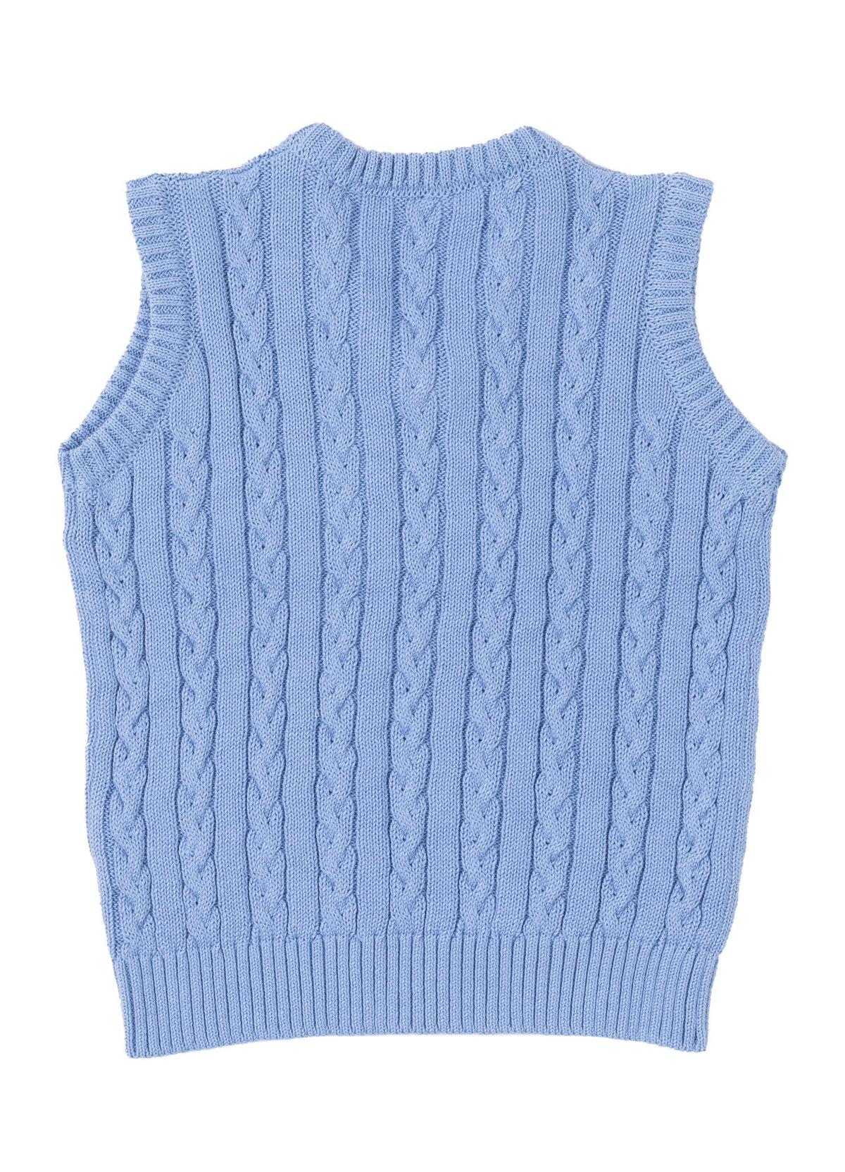 EVERE KIDS Wooly Saç Örgülü Triko Yelek