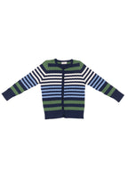 EVERE KIDS Unisex Wooly Saç Örgülü Çizgili Triko Hırka
