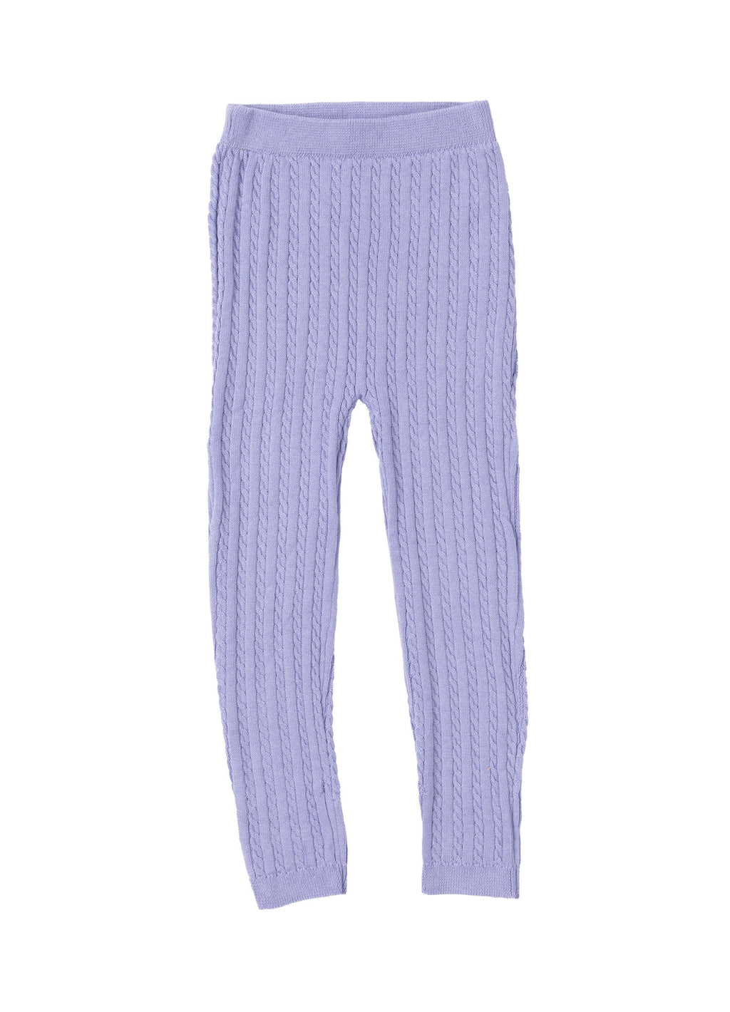 EVERE KIDS Wooly Saç Örgülü Unisex Triko Tayt