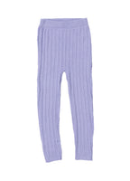 EVERE KIDS Wooly Saç Örgülü Unisex Triko Tayt