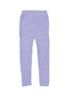 EVERE KIDS Wooly Saç Örgülü Unisex Triko Tayt