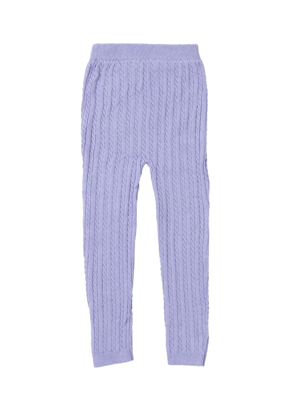 EVERE KIDS Wooly Saç Örgülü Unisex Triko Tayt