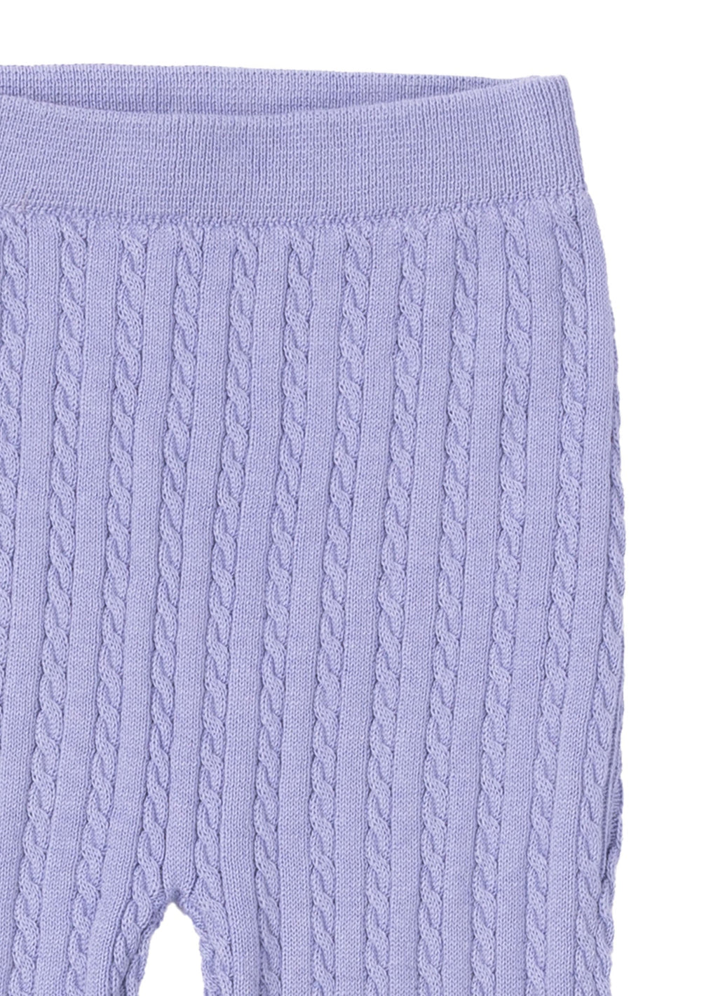 EVERE KIDS Wooly Saç Örgülü Unisex Triko Tayt