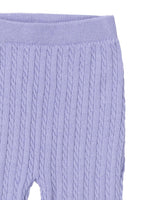 EVERE KIDS Wooly Saç Örgülü Unisex Triko Tayt