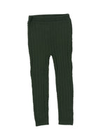 EVERE KIDS Wooly Saç Örgülü Unisex Triko Tayt