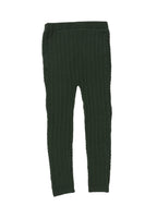 EVERE KIDS Wooly Saç Örgülü Unisex Triko Tayt