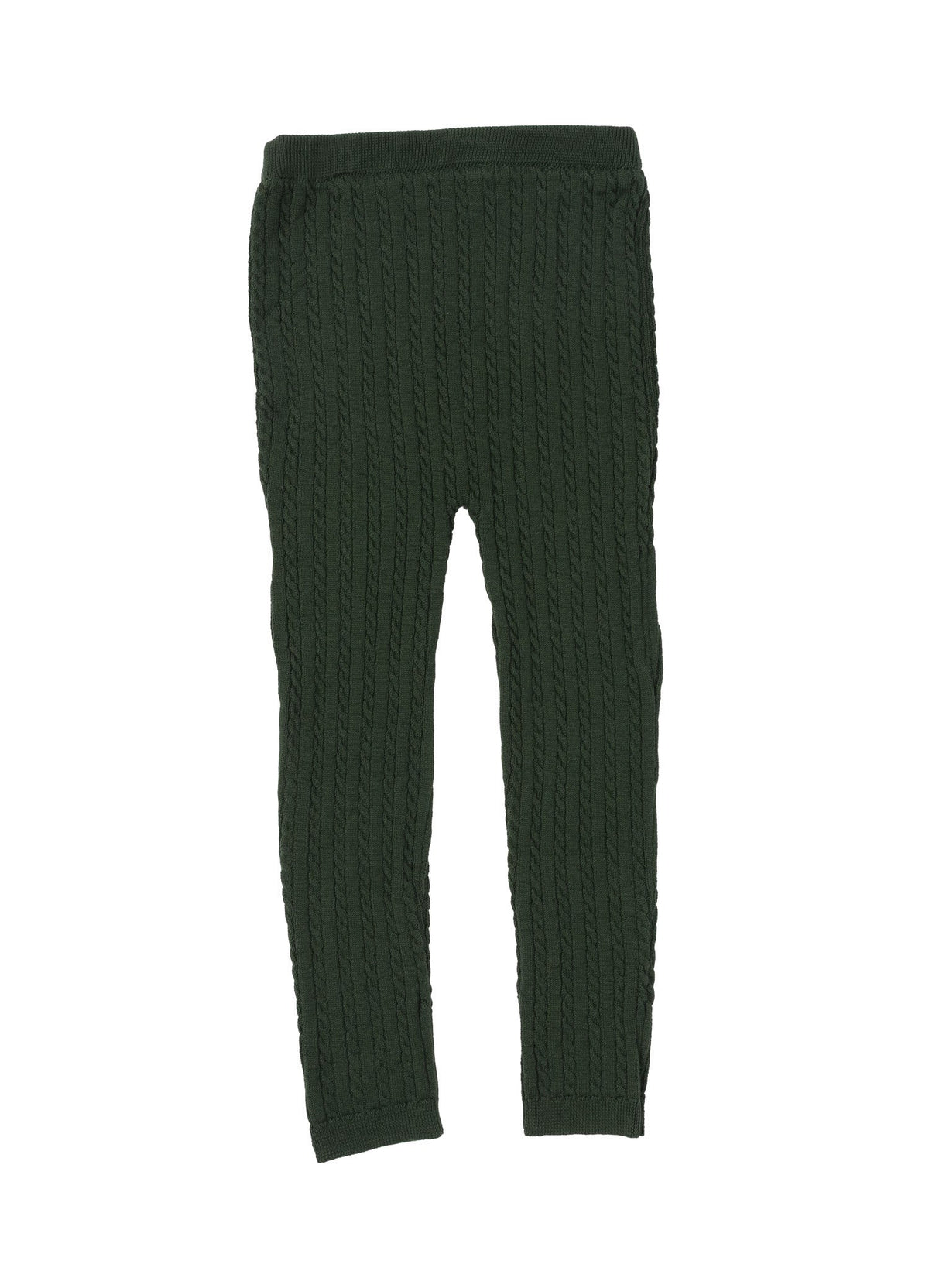 EVERE KIDS Wooly Saç Örgülü Unisex Triko Tayt