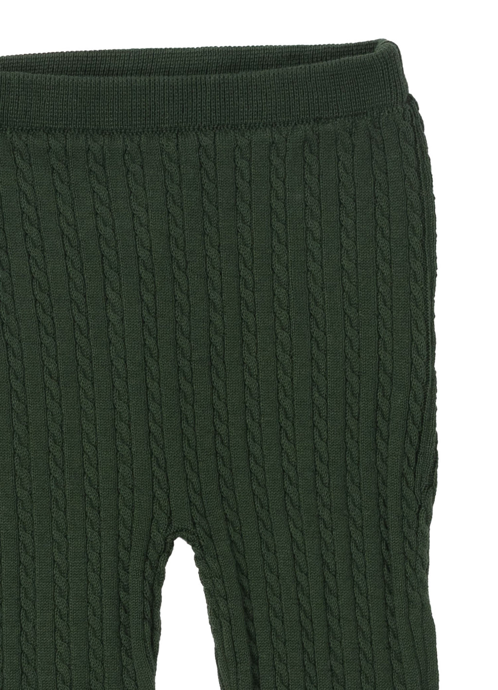EVERE KIDS Wooly Saç Örgülü Unisex Triko Tayt