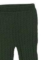 EVERE KIDS Wooly Saç Örgülü Unisex Triko Tayt
