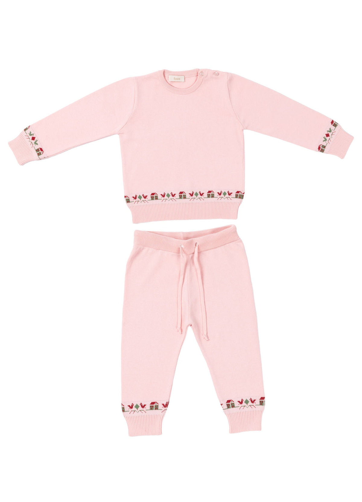 EVERE KIDS Little Farmer Kısa Paçalı Eşofman Takımı
