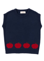 EVERE KIDS Apple Garden Elma Desenli Unisex Triko Yelek