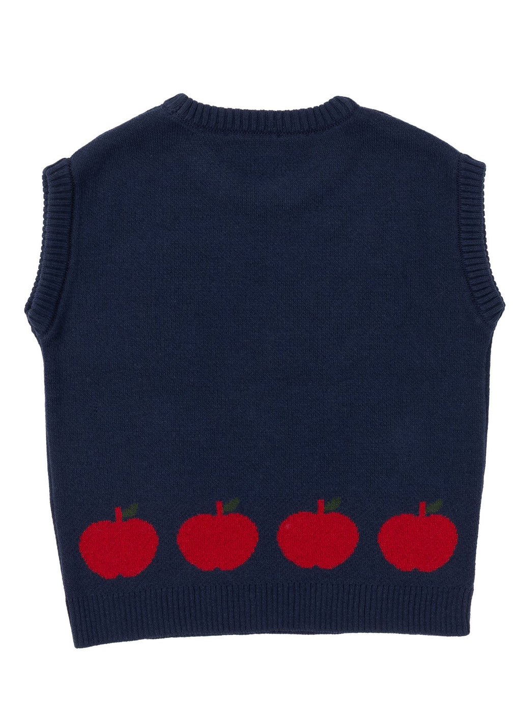 EVERE KIDS Apple Garden Elma Desenli Unisex Triko Yelek