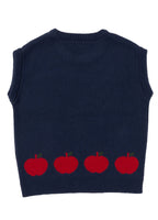 EVERE KIDS Apple Garden Elma Desenli Unisex Triko Yelek