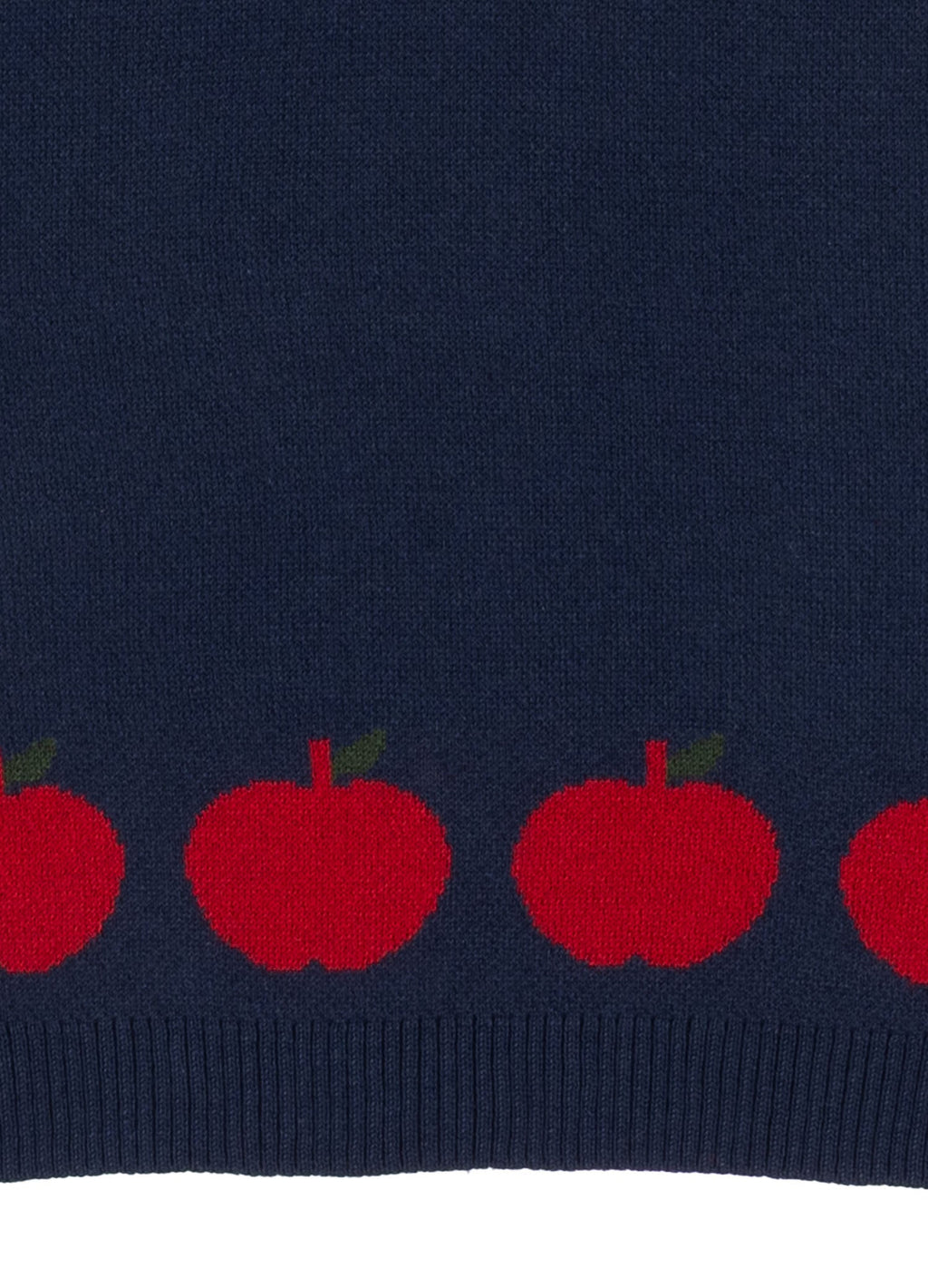EVERE KIDS Apple Garden Elma Desenli Unisex Triko Yelek