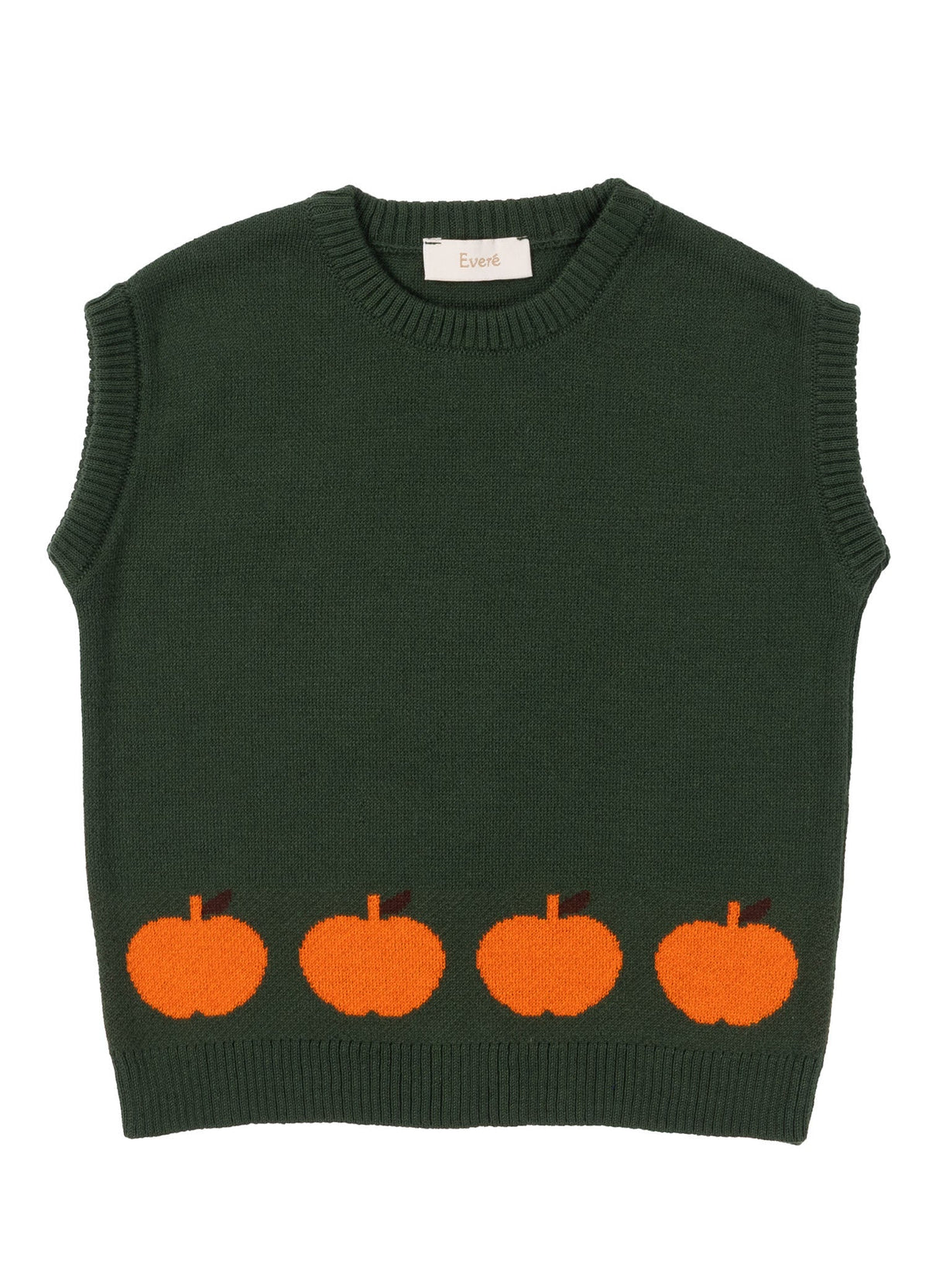 EVERE KIDS Apple Garden Elma Desenli Unisex Triko Yelek