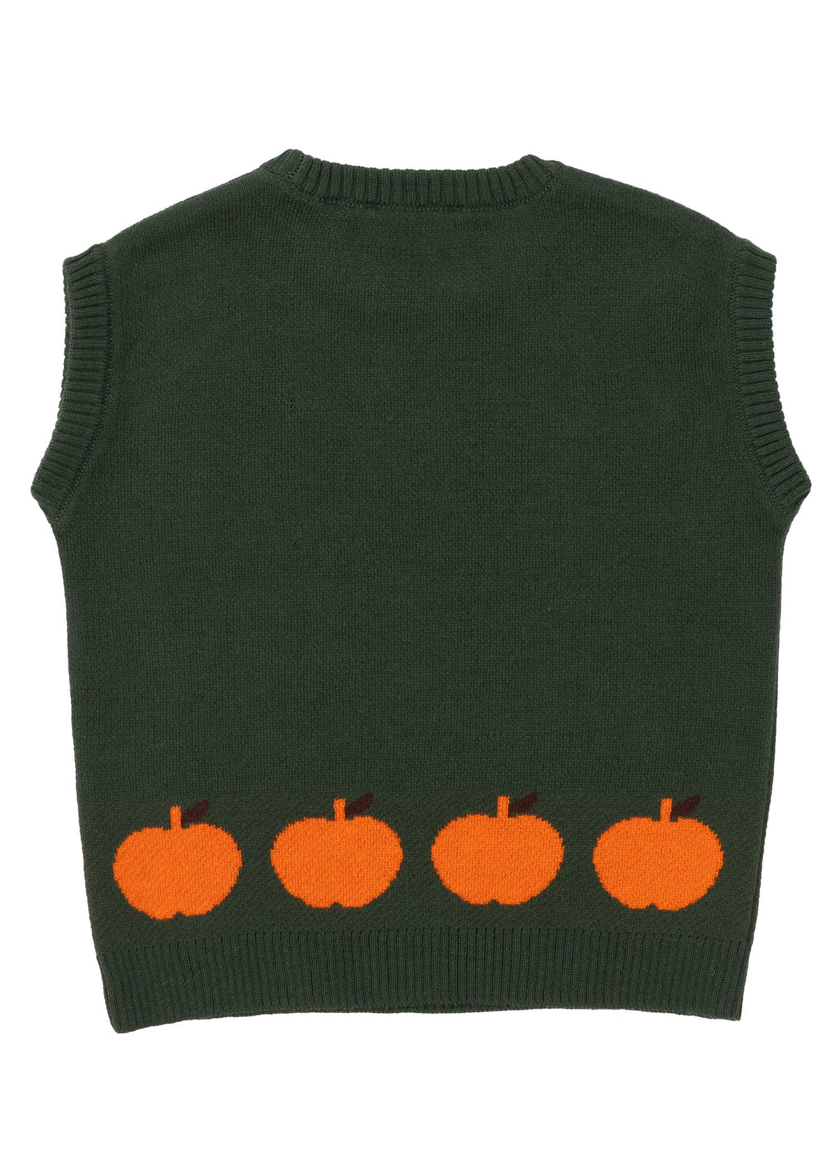 EVERE KIDS Apple Garden Elma Desenli Unisex Triko Yelek