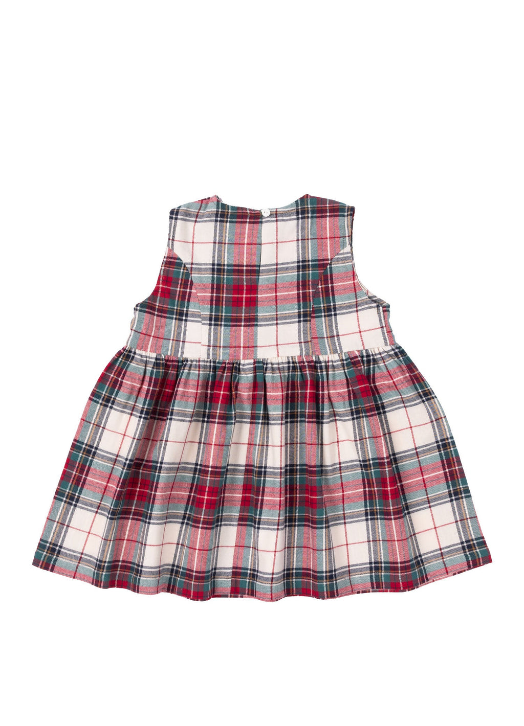 EVERE KIDS Classy Ekose Elbise