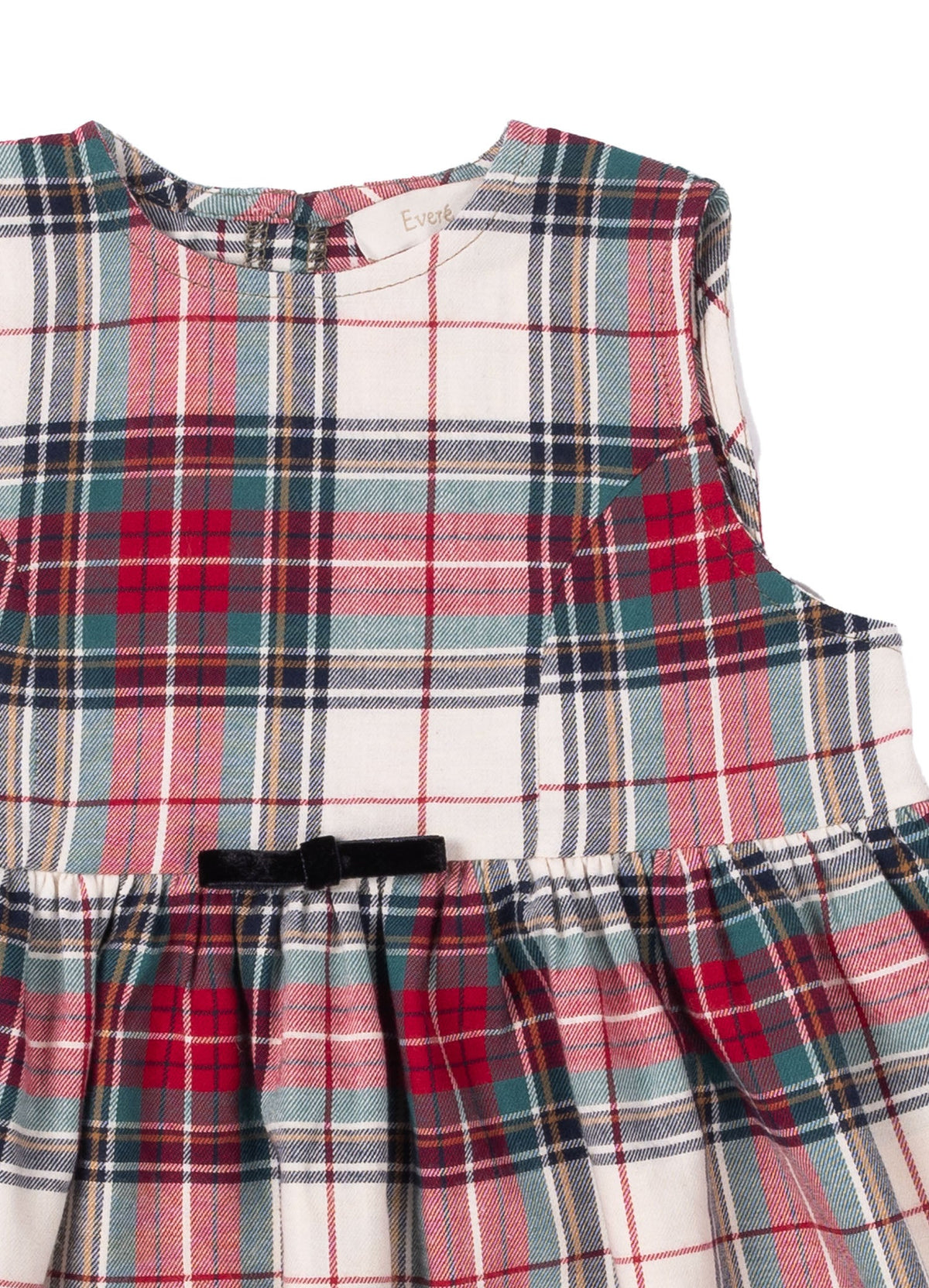 EVERE KIDS Classy Ekose Elbise