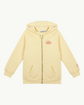 CHIEF IMAGINATION OFFICER Organik Pamuk Fermuarlı Hoodie No.01