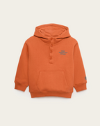 CHIEF IMAGINATION OFFICER Organik pamuk Turuncu Kapüşonlu Hoodie Nº02